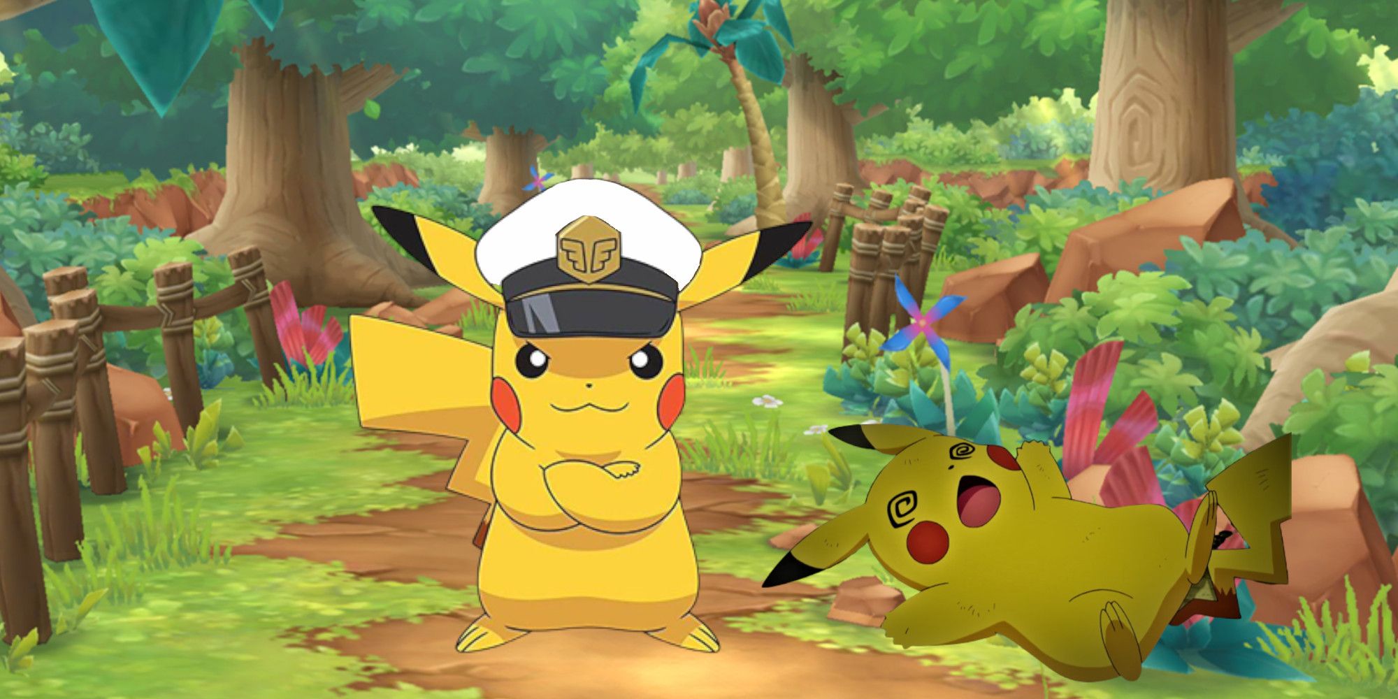 Pokémon Anime Reveals Captain Pikachu to Replace Ash's Partner