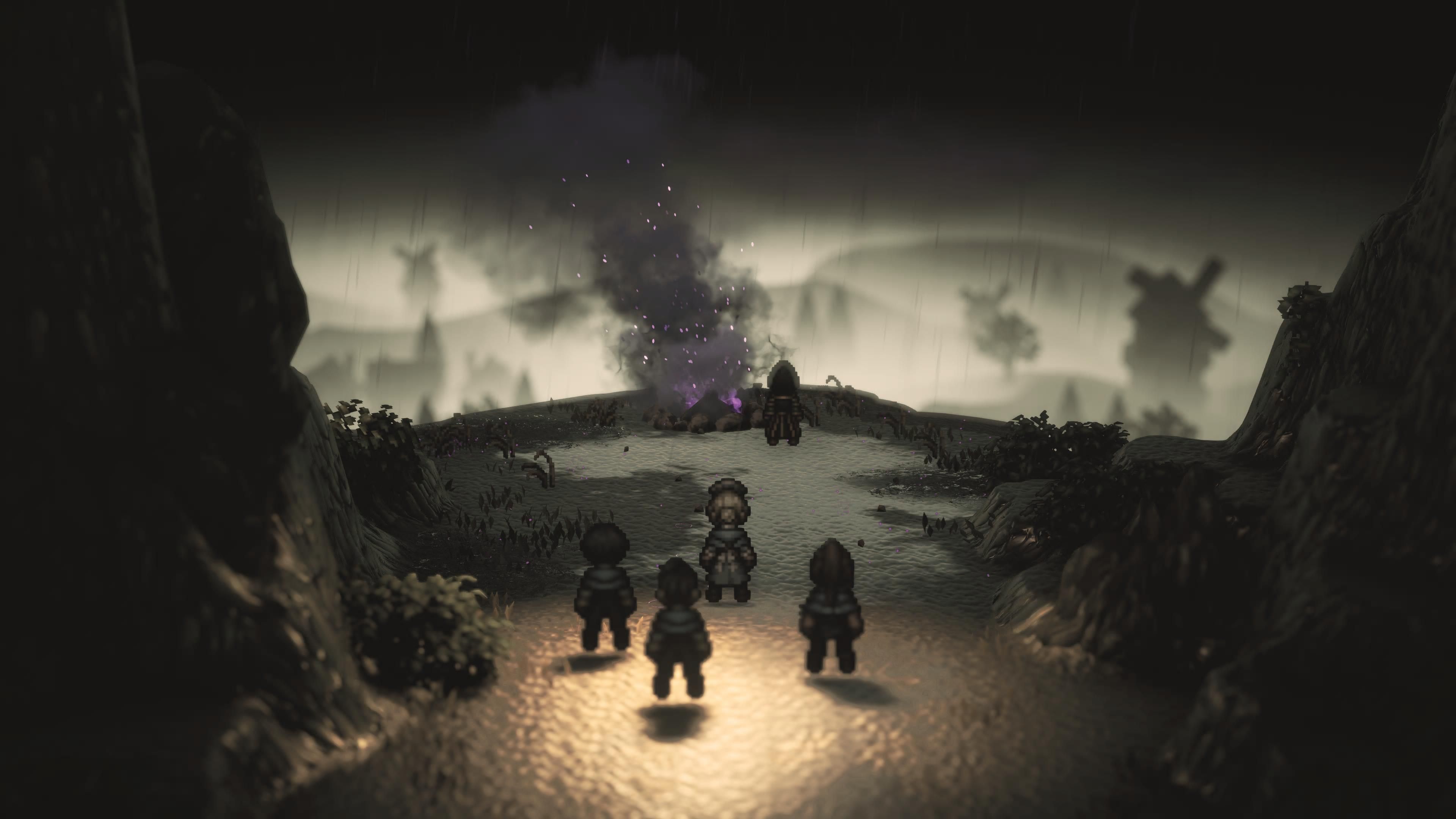 Castti Octopath Traveler 2 Remembering The Rain