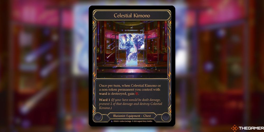 Celestial Kimono (Marvel) TCG Format