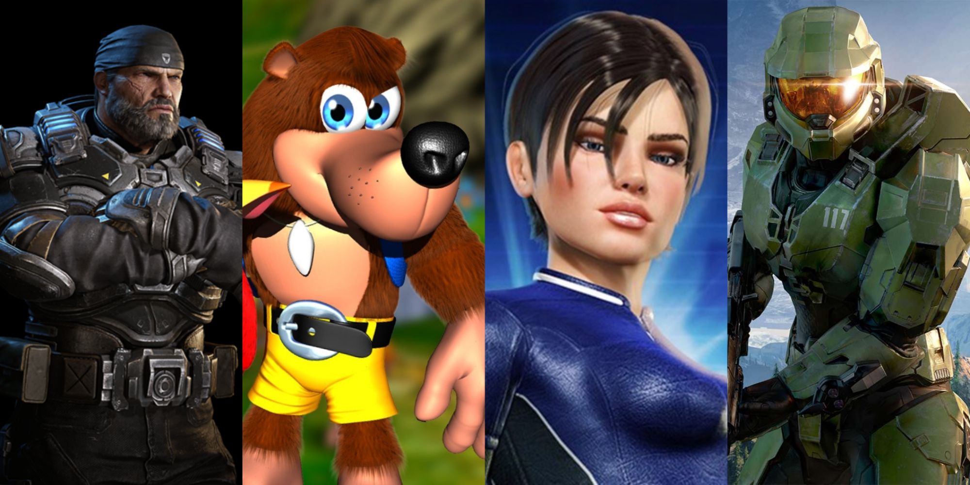Characters That Should Be In An Xbox Smash Bros.