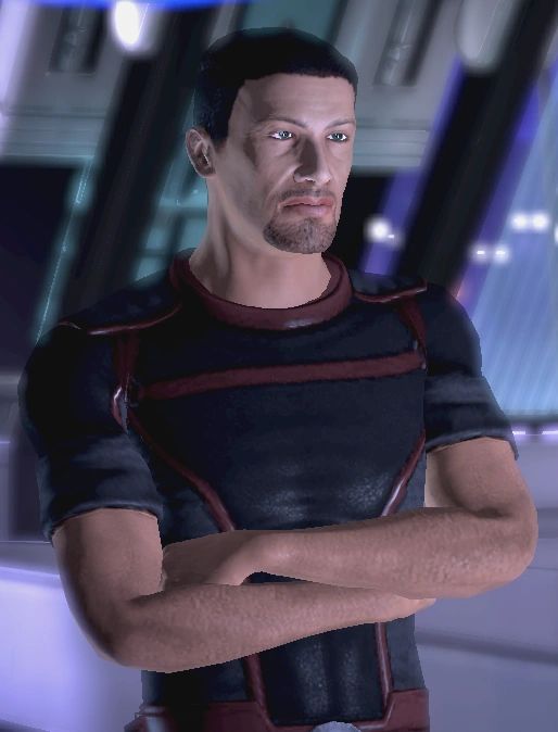 Charles Saracino in Mass Effect