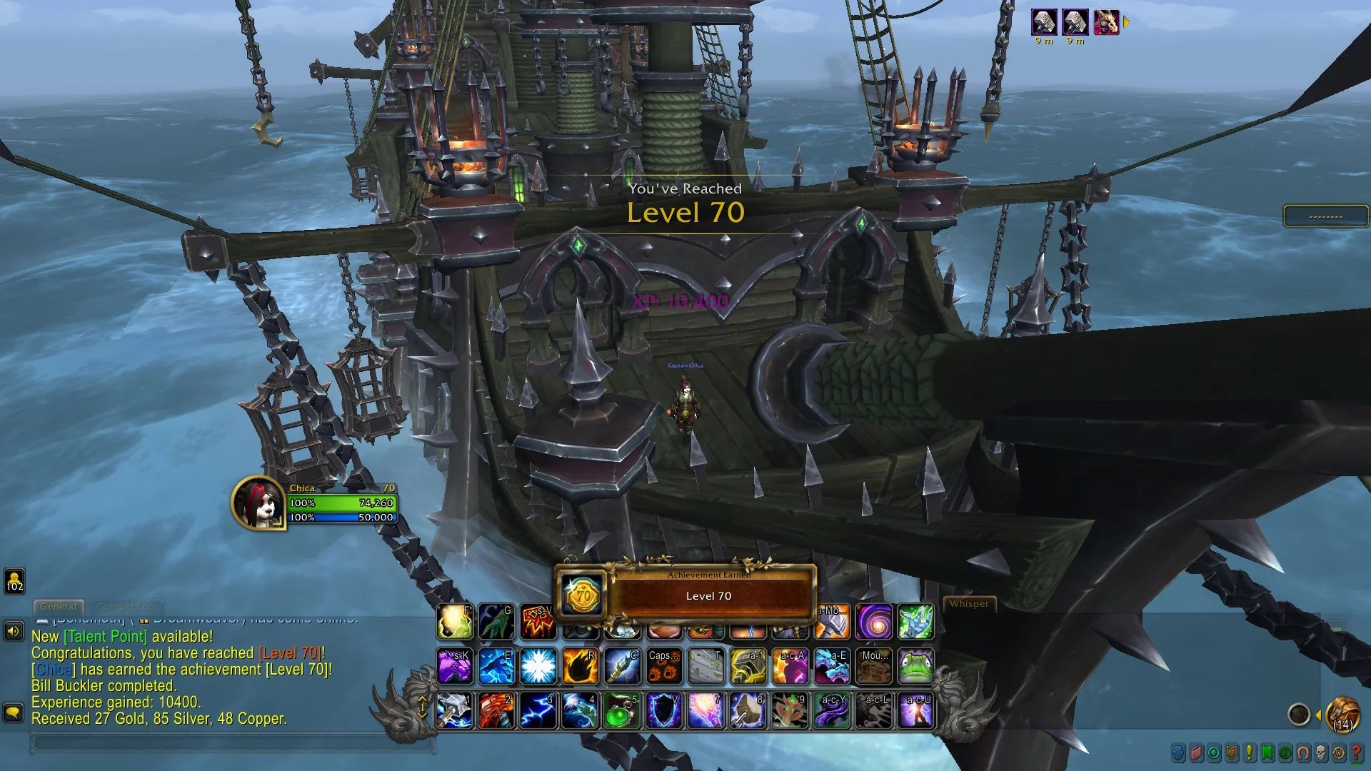 World Of Warcraft Player Reaches Level Cap Without Even Touching Tutorial  Island