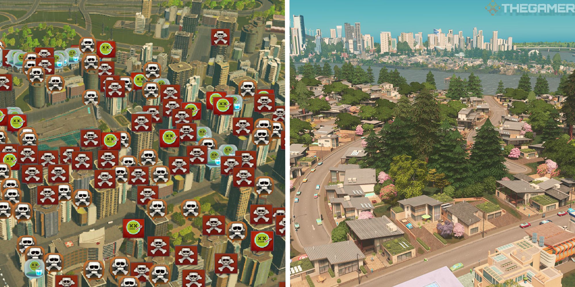 How To Stop Population Decline In Cities: Skylines