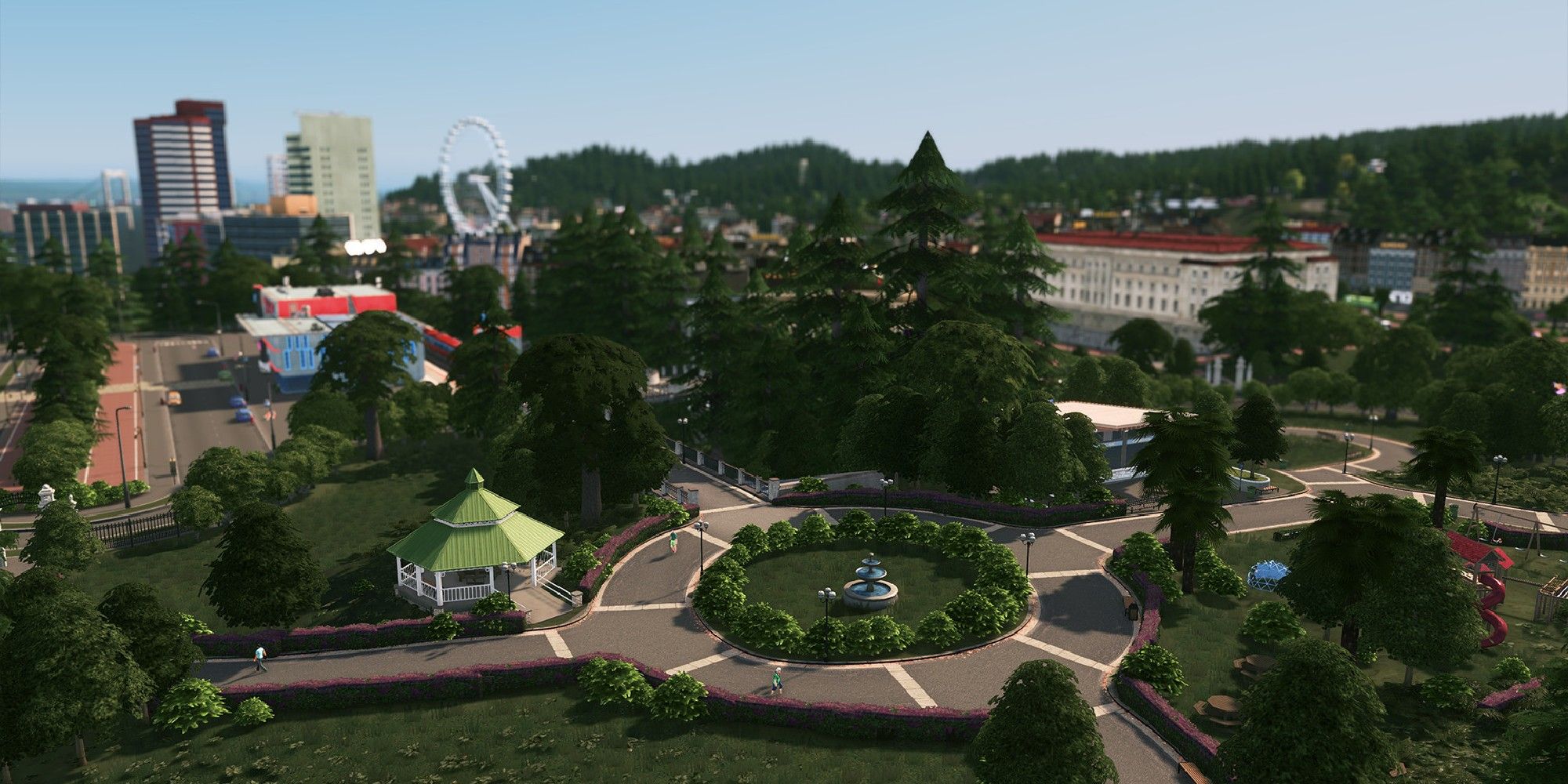 city park made with parklife expansion