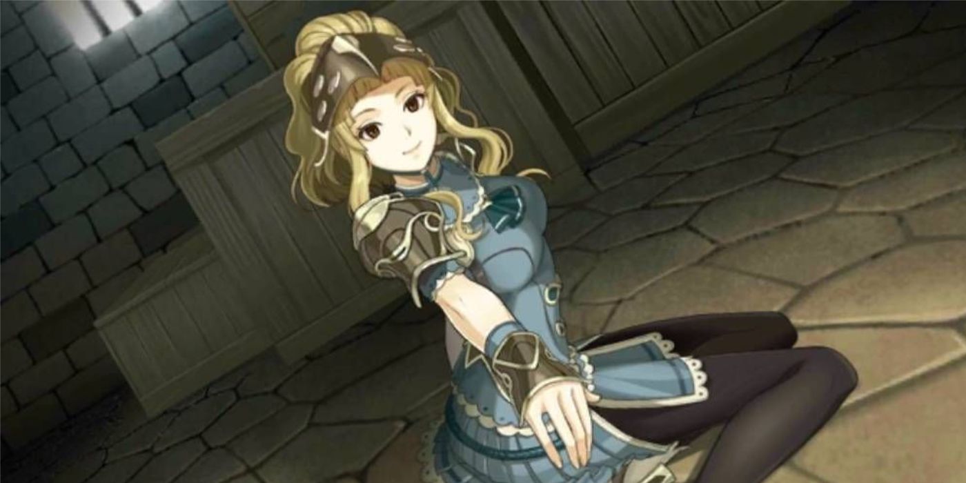 Clair Rescue Cutscene in Fire Emblem Echoes Shadow of Valentia