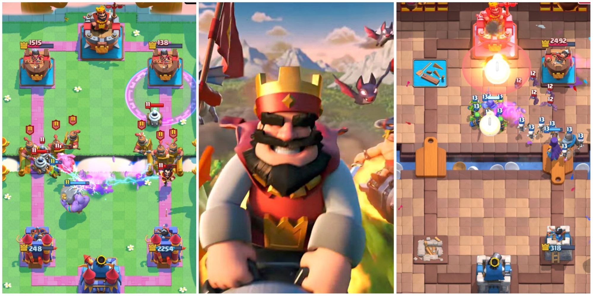 Clash Royale Beginner Tips Collage