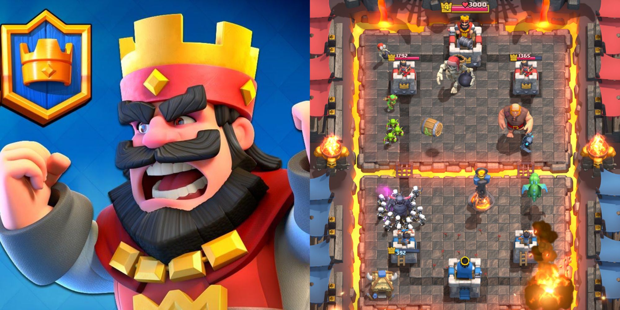 Обои Clash Royale на рабочий стол телефона и ПК, плюс Авы и Фан-арт