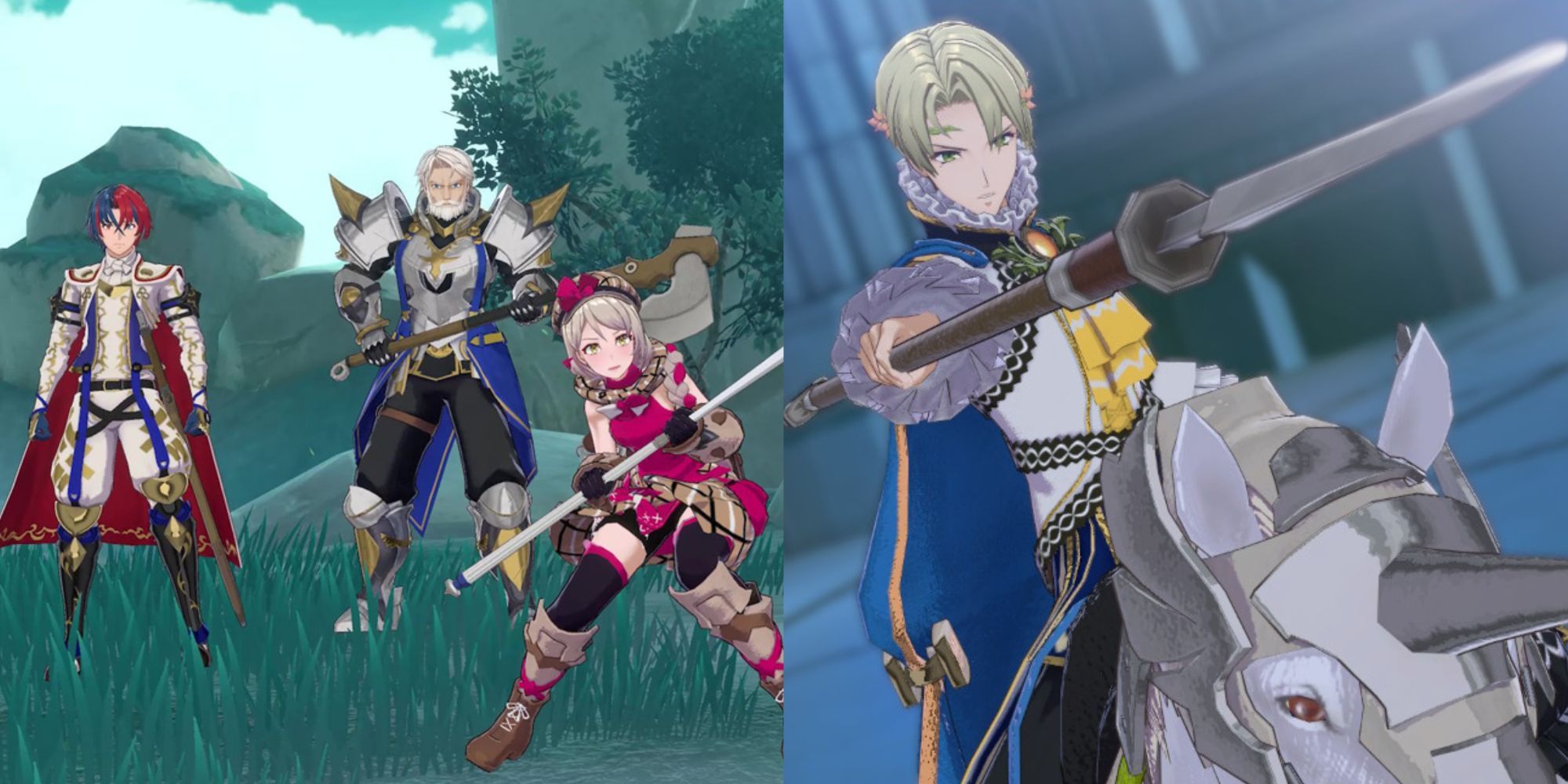 Fire Emblem Engage - Alfred and Alear main image