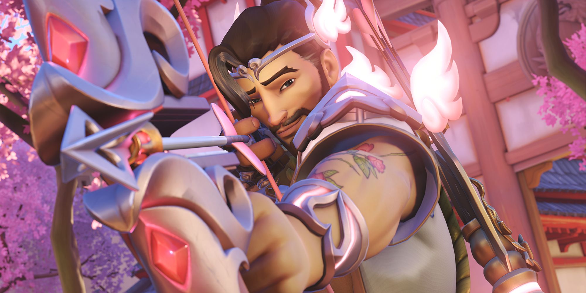 hanzo as cupid in overwatch 2