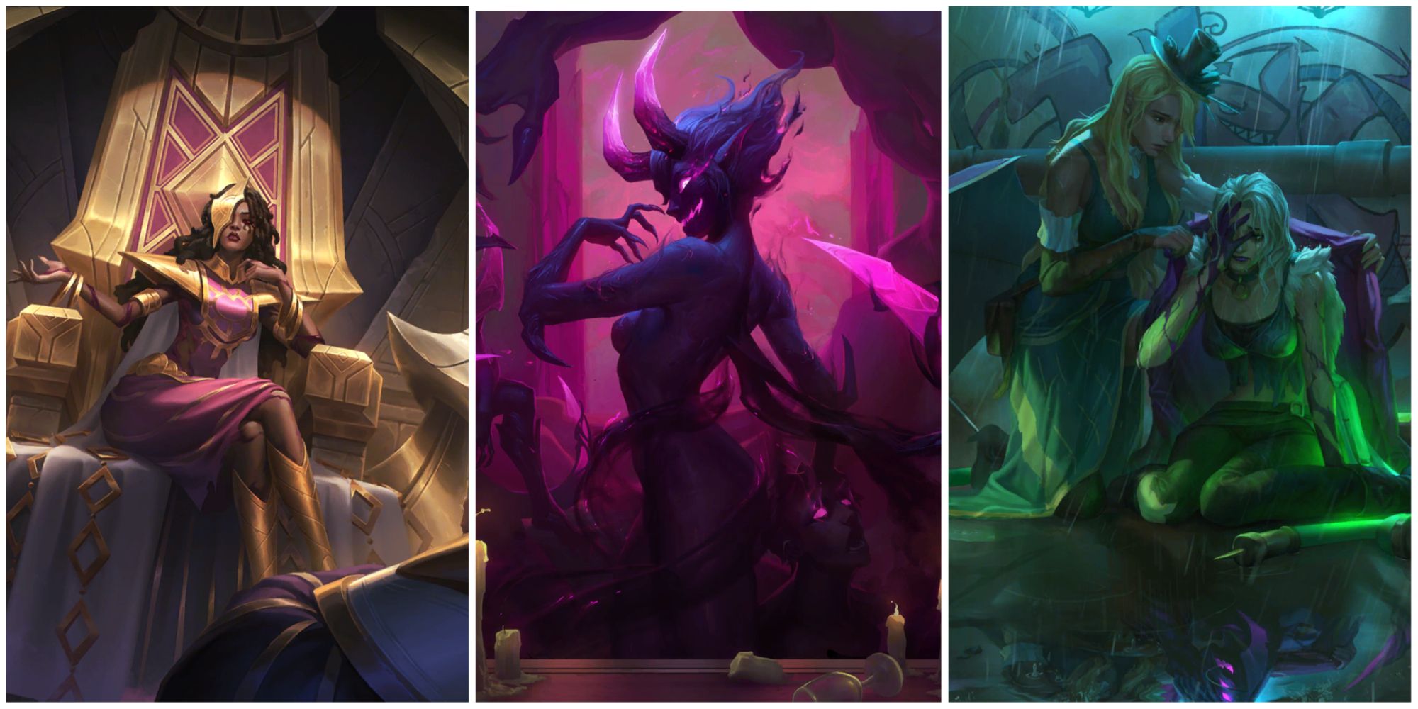 Legends of Runeterra: Forces Beyond Featured Image Of Domination, Evolved Evelynn, Solitude