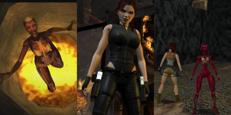 Lara Croft Doubles - Tomb Raider Series