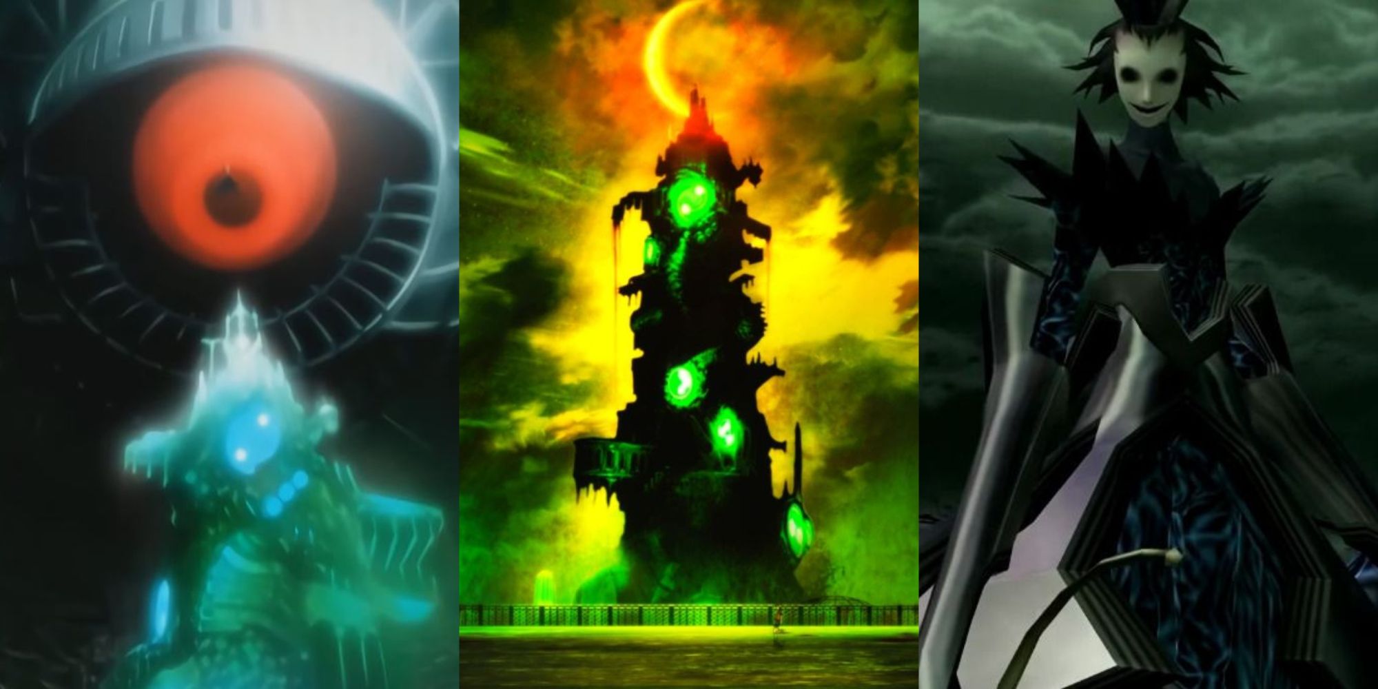 Nyx, Tartarus, and the Nyx Avatar in Persona 3