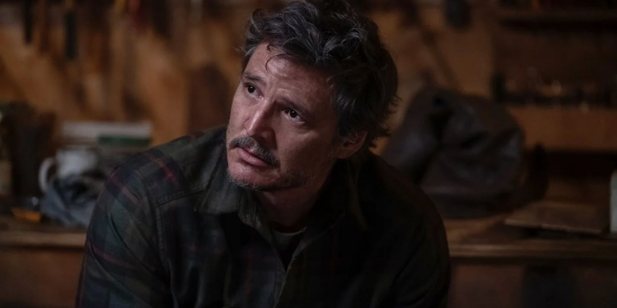 pedro pascal as joel in the last of us