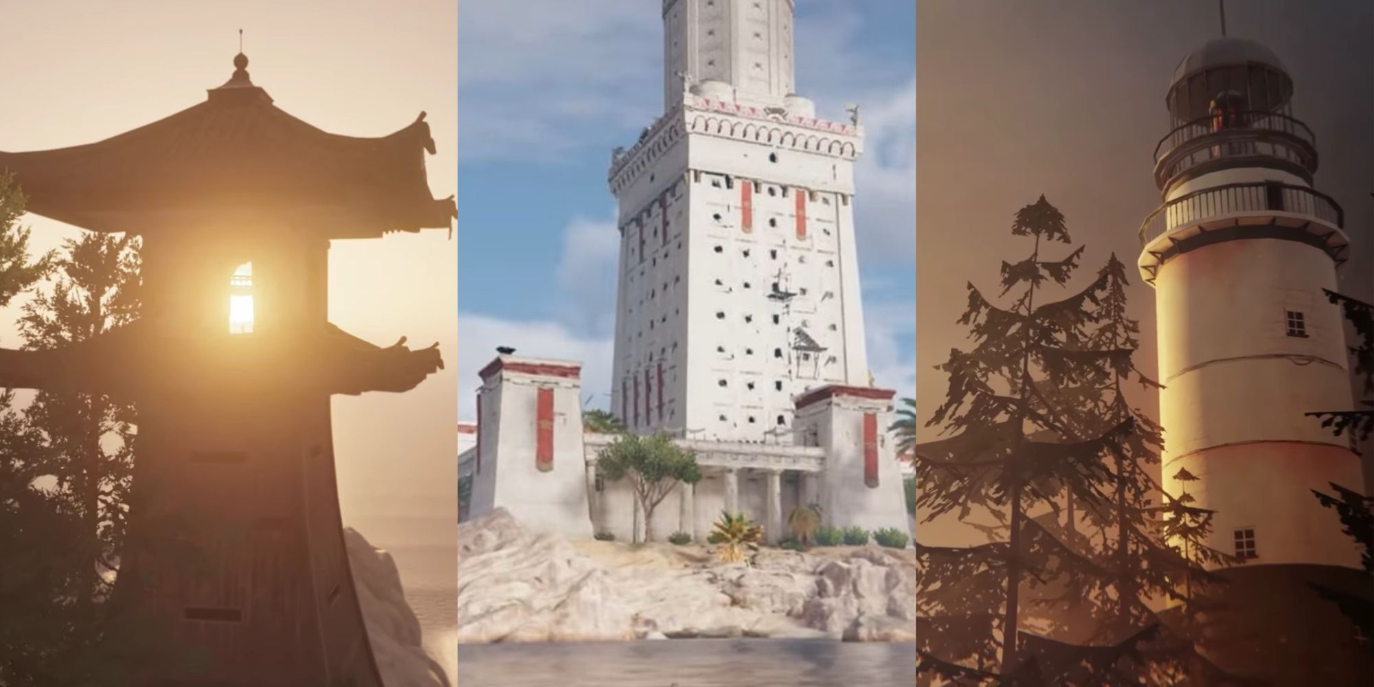 The Best Lighthouses In Video Games