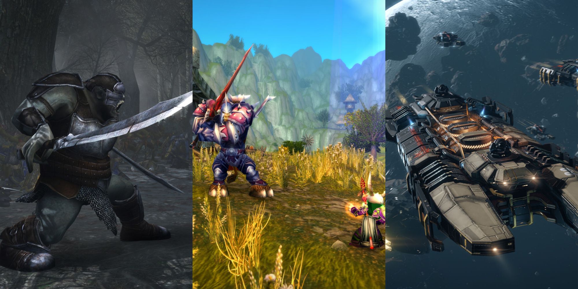 18 Old School MMORPGs That Are Still Worth Playing In 2023