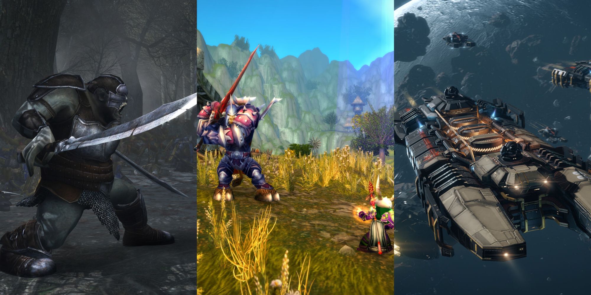 Ranking The Best MMORPGs Of All Time