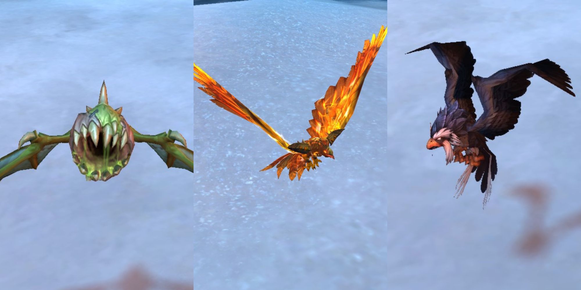 Chompy Firewing Ikky In Game Models in World Of Warcraft