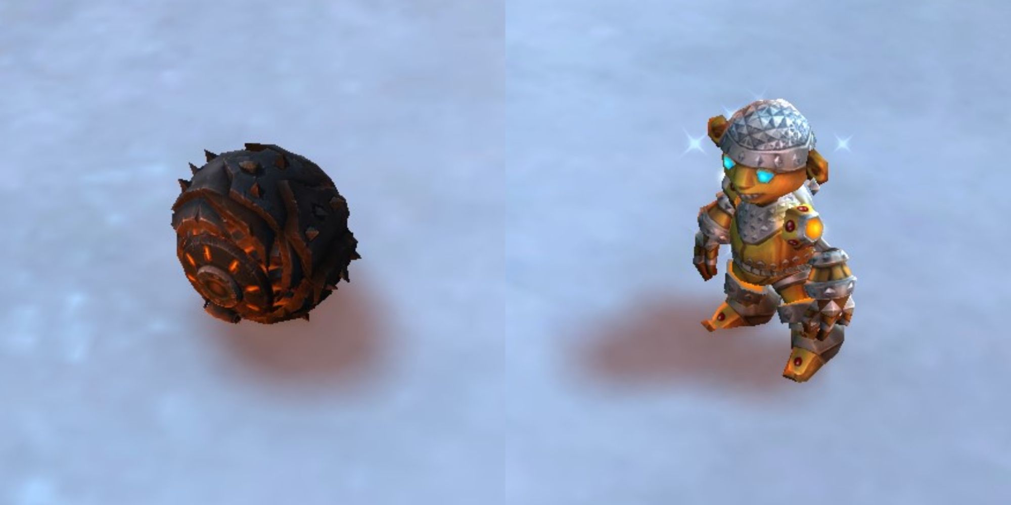 Iron Starlette Lil'Bling In Game Models in World Of Warcraft