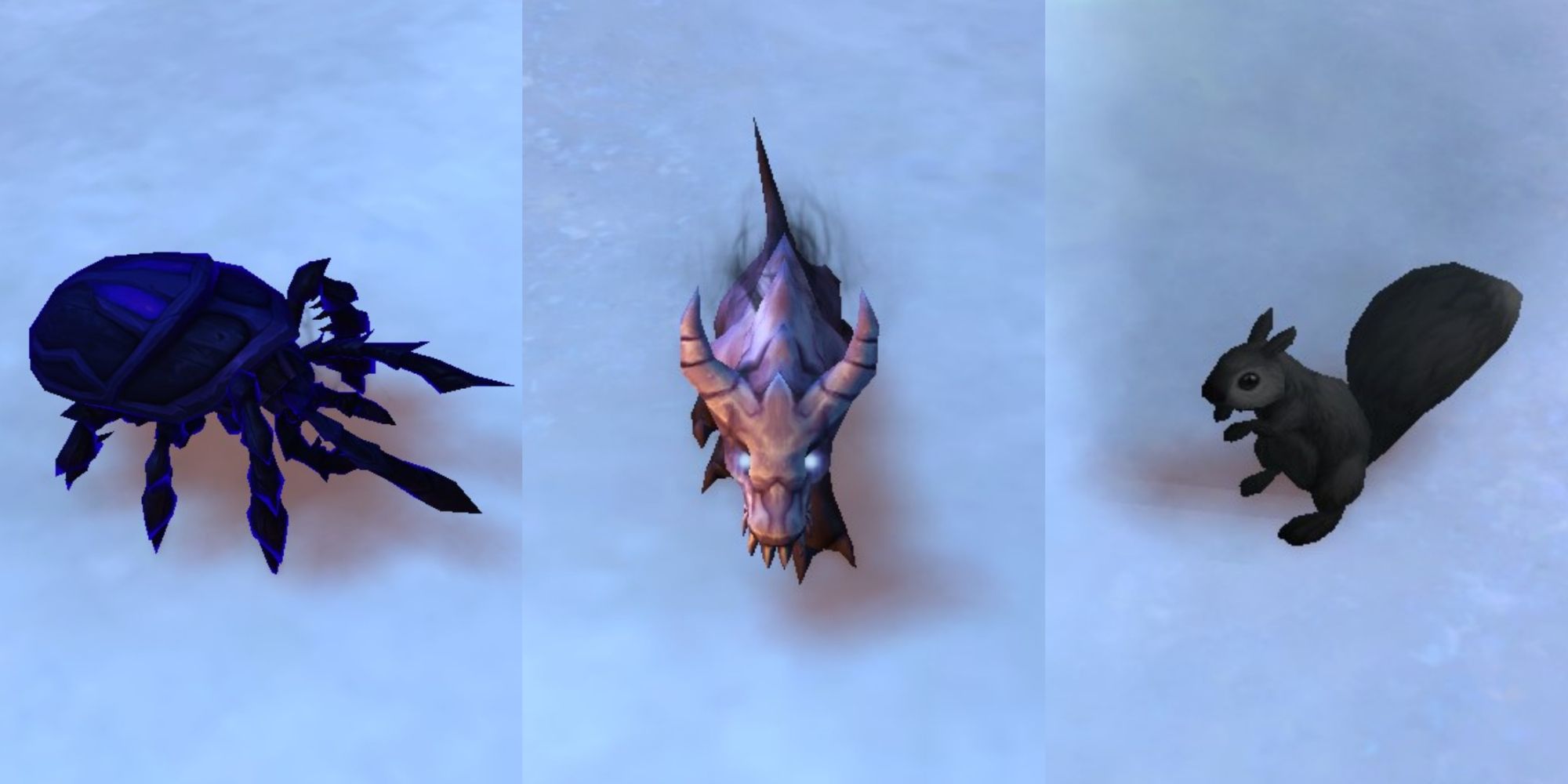 Void-Scarred Beetle Decaying Mawrat Crispin In Game Models In World Of Warcraft