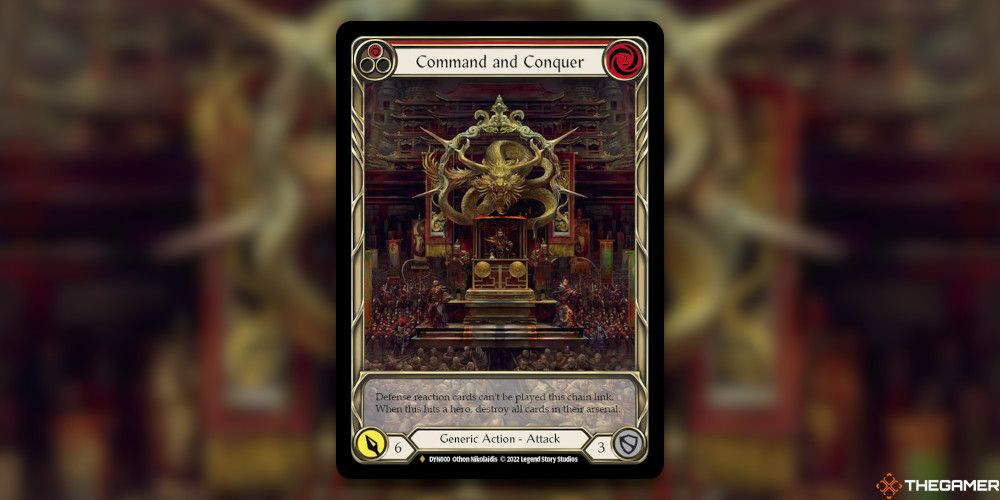 Command and Conquer TCG Format