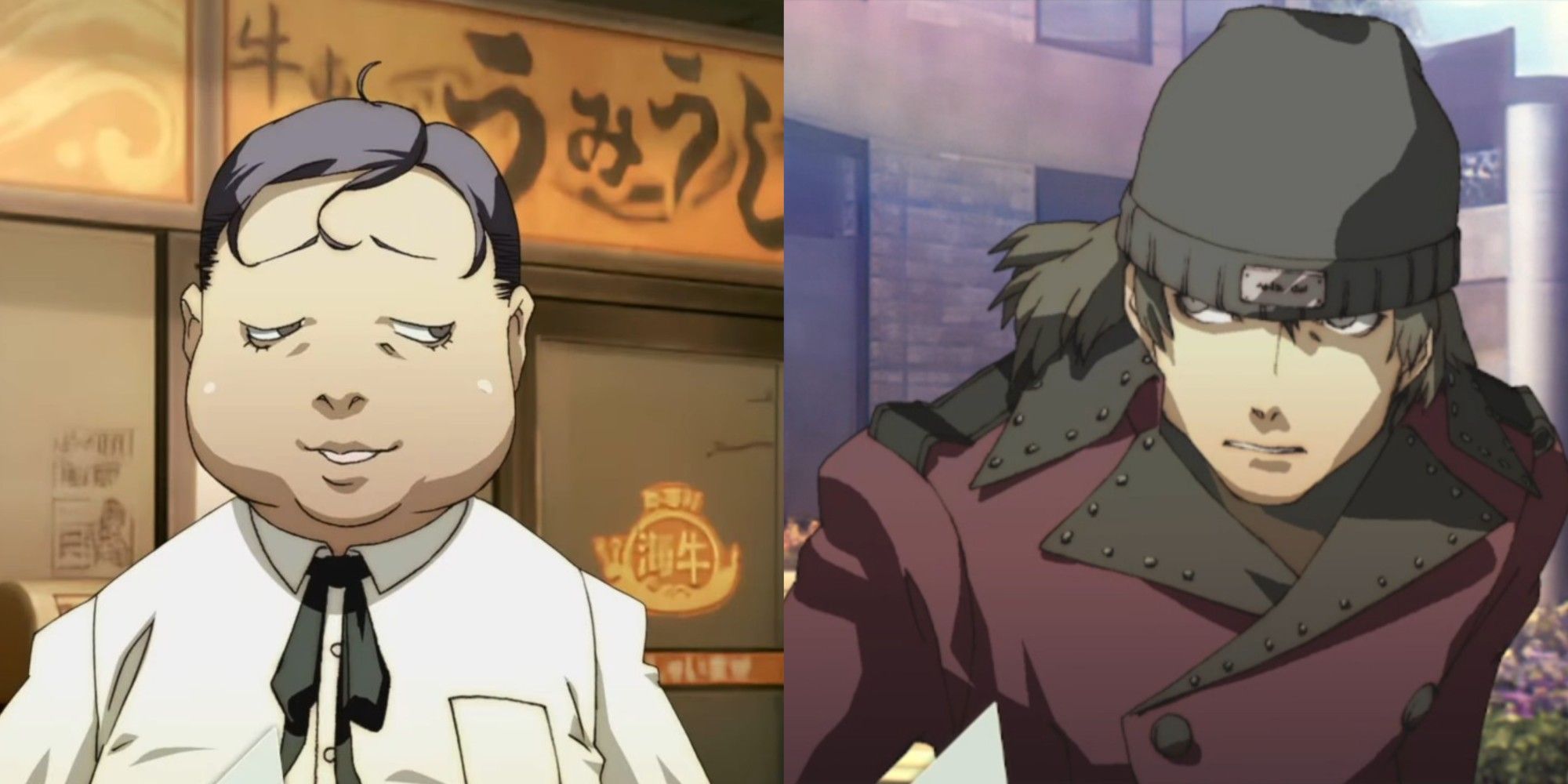 composite image of nozomi and shinjiro beside one another from persona 3 portable