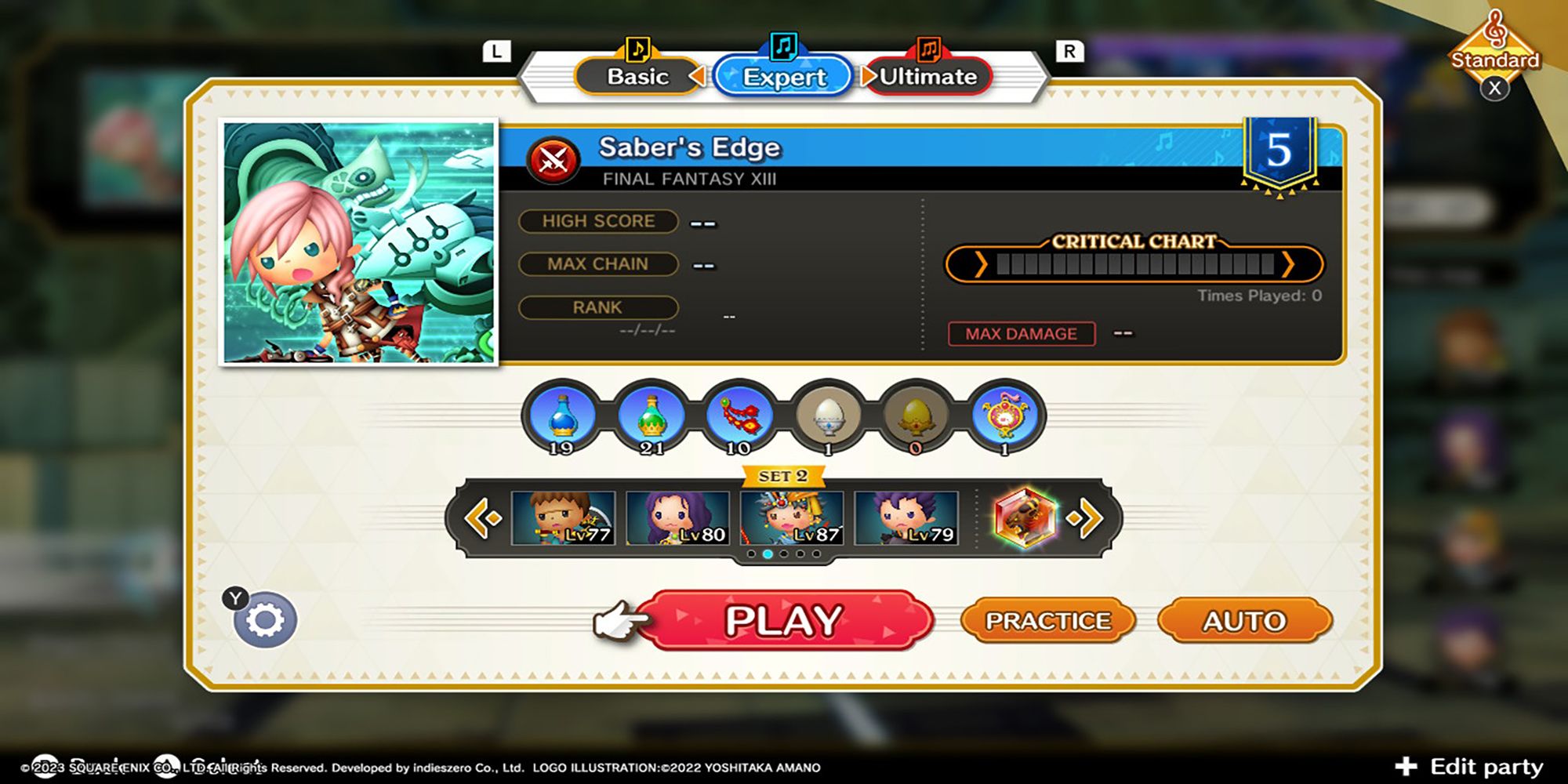 How To Get Items In Theatrhythm: Final Bar Line