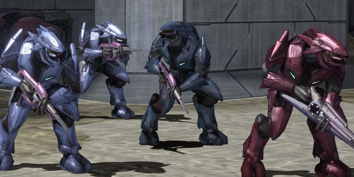 Covenant combatants in Halo