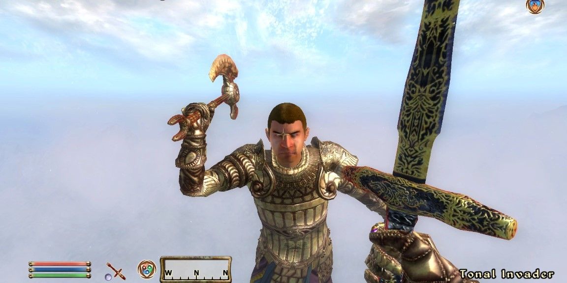 Oblivion Mod Lets You Cling With Your Character From Morrowind
