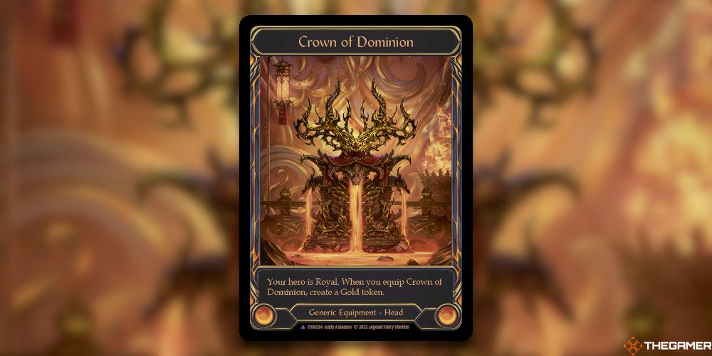 Crown of Dominion (Marvel) TCG Format