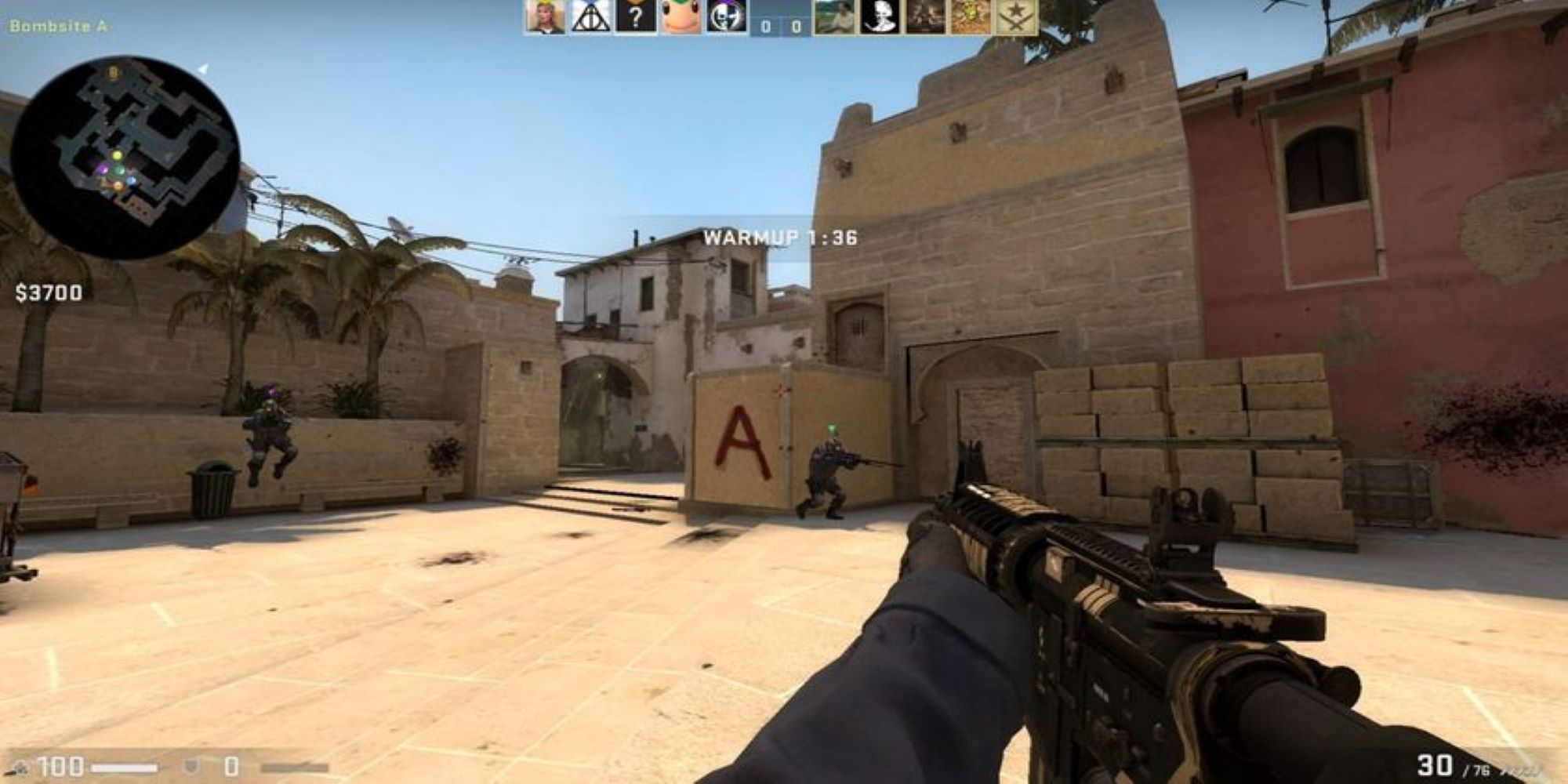 Counter Strike Global Offensive Gameplay