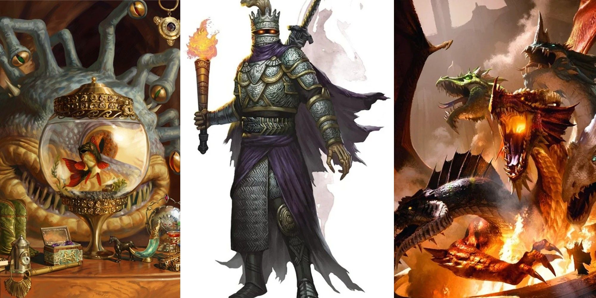 Dungeons & Dragons: Famous D&D Villains