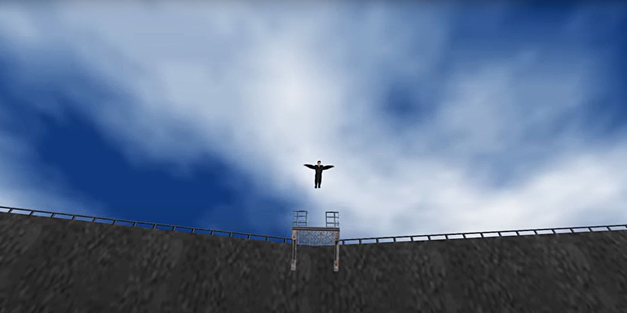 Leaping From The Dam Goldeneye 007
