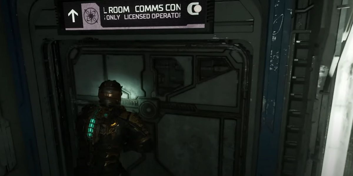 Dead Space 070 Comms Control Room