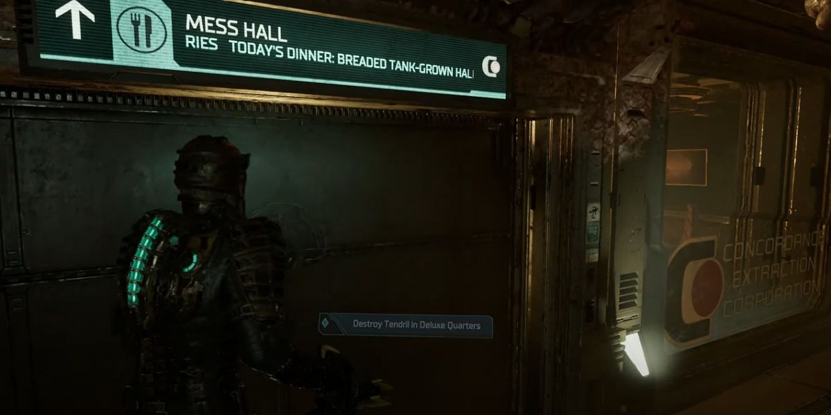 Dead Space 086 Mess Hall