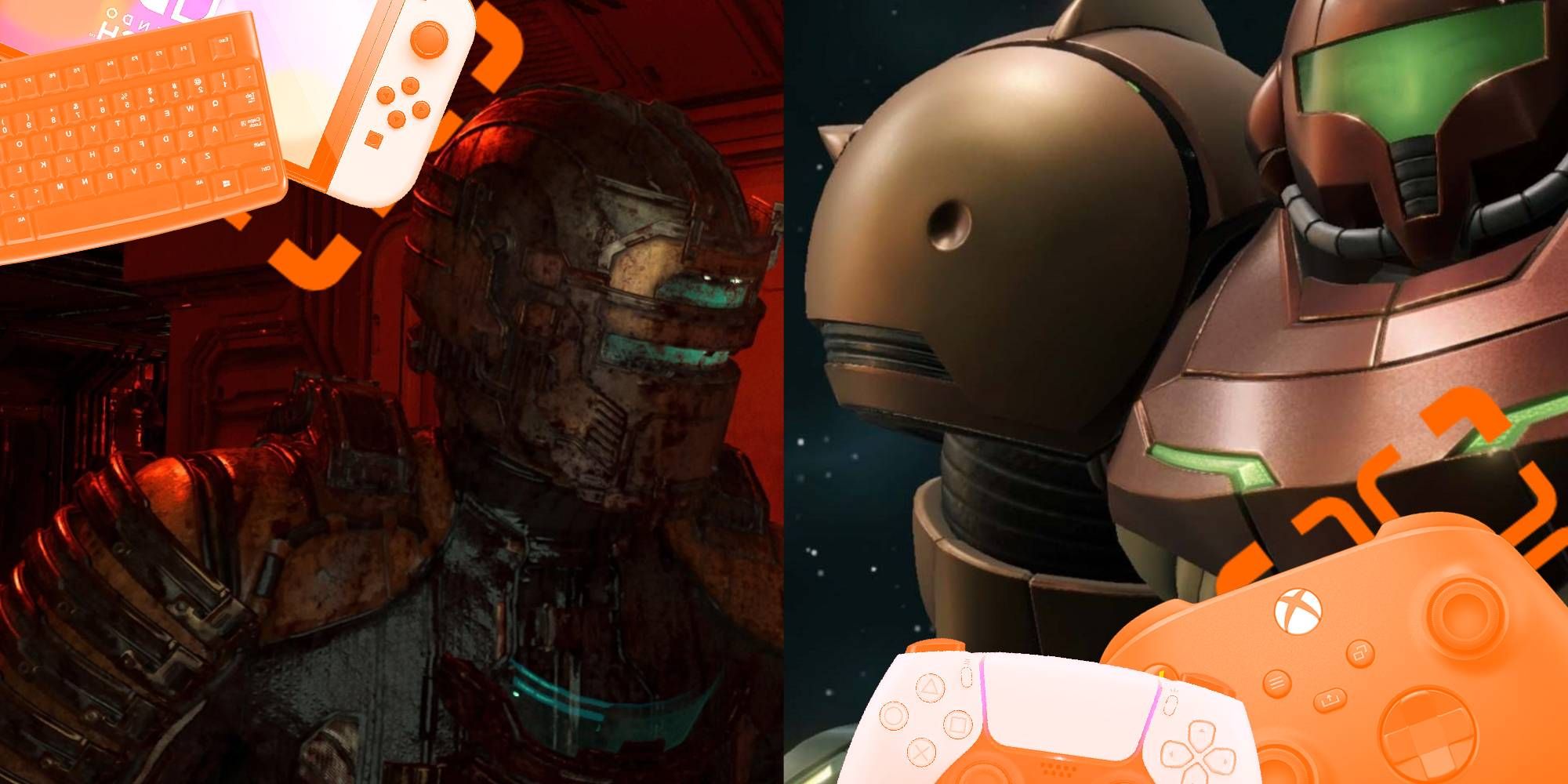 Dead Space and Metroid Prime Featured Pic