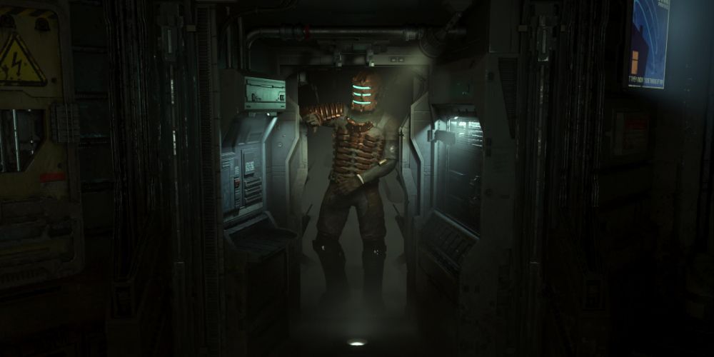 Isaac coming out in the DS-08 suit