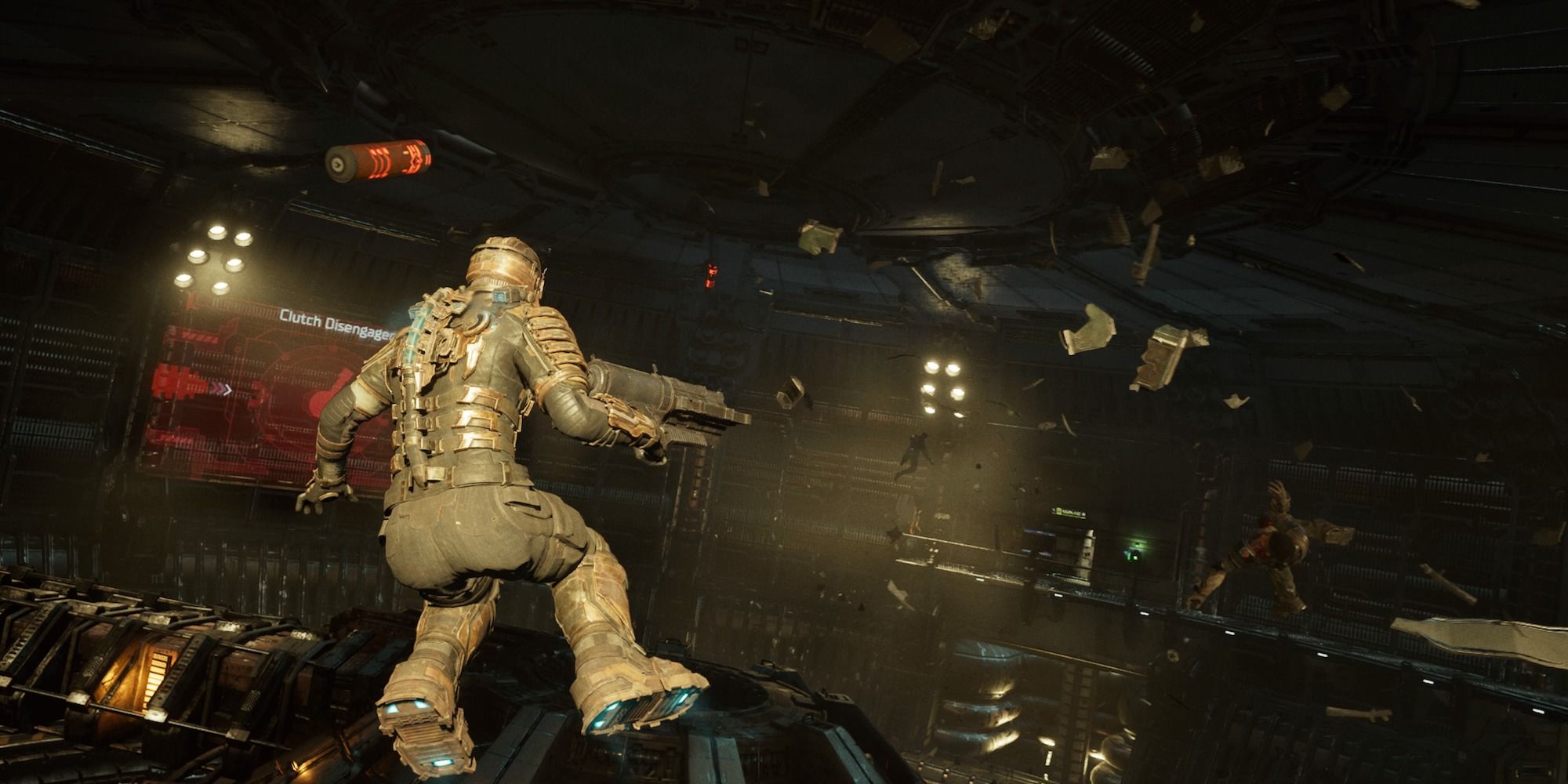 Dead Space zero gravity gameplay