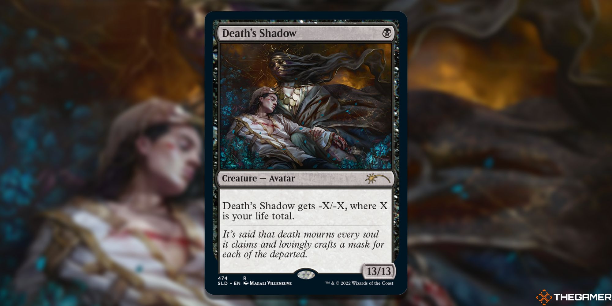 MTG: Death's Shadow card