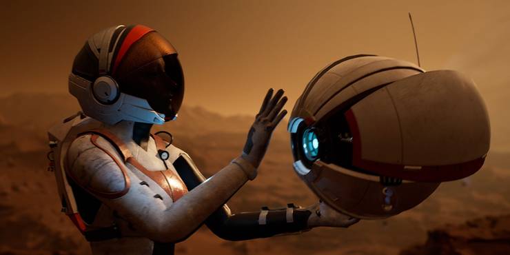 Chronicler in Deliver Us Mars