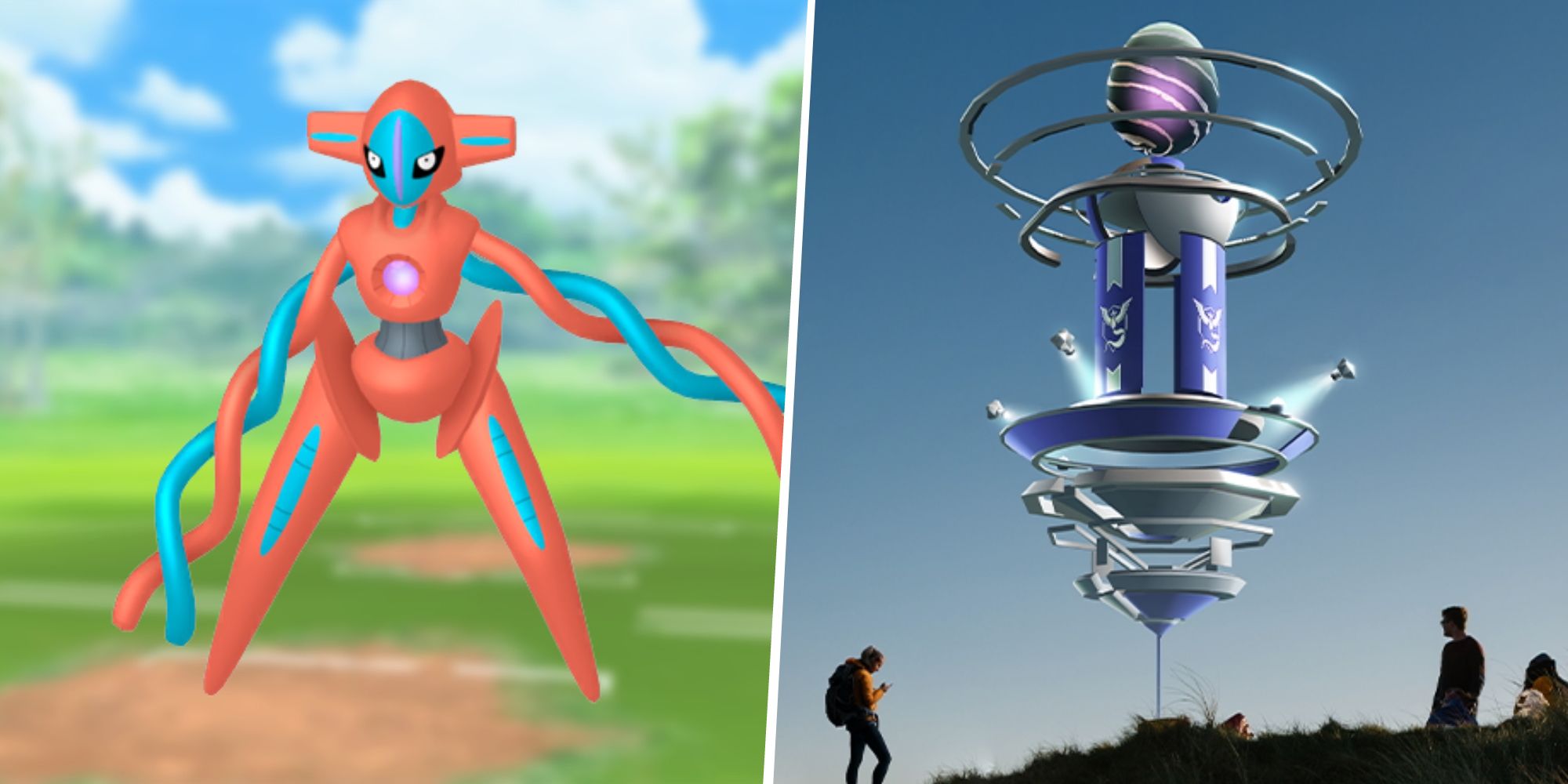 Pokémon Go Deoxys formes, counters, weaknesses and moveset explained