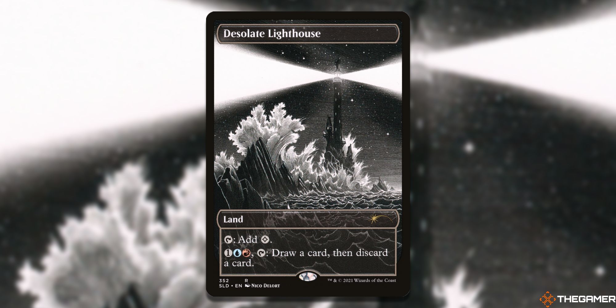 MTG: Desolate Lighthouse card