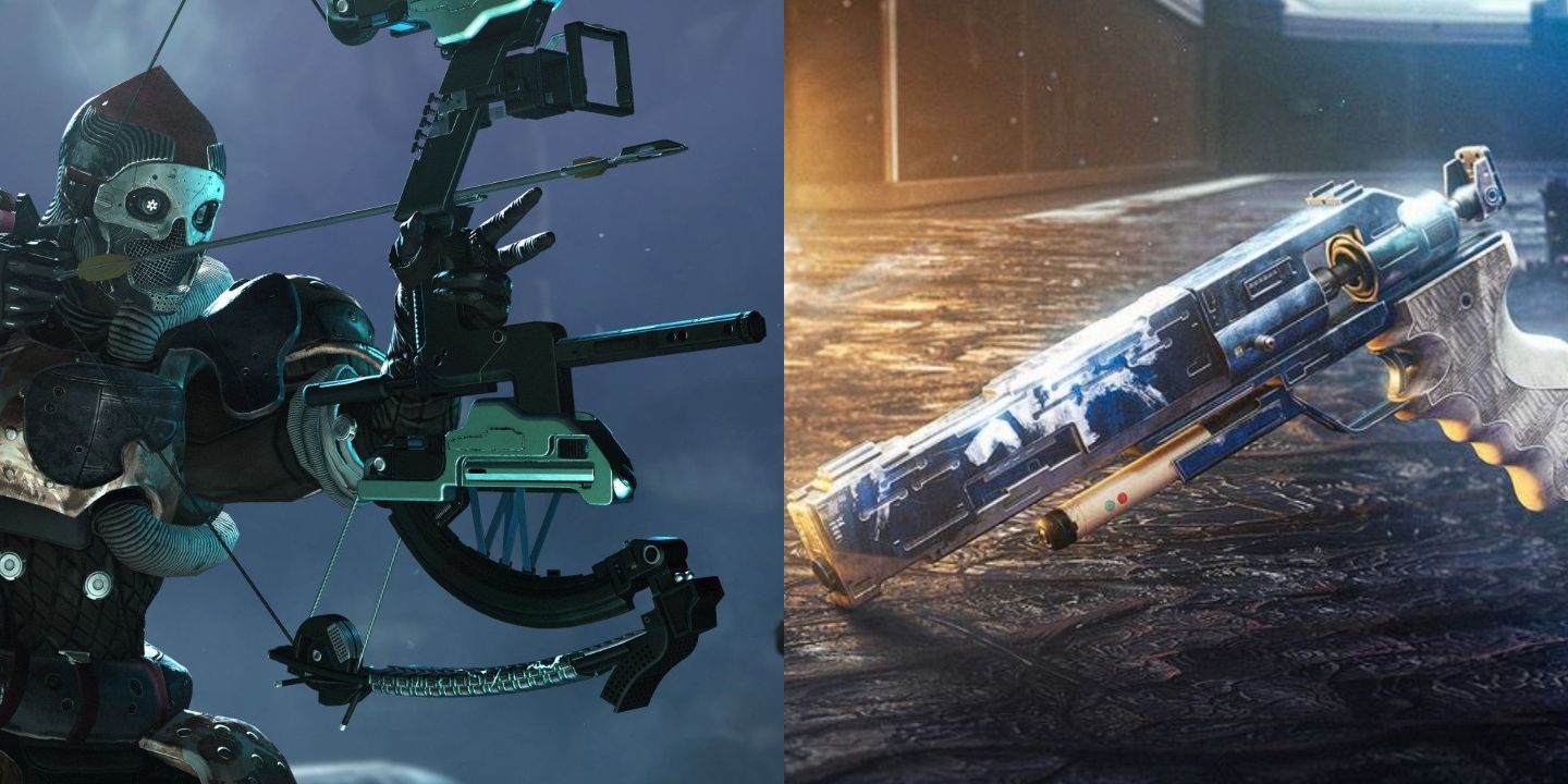 Destiny 2 Arc Weapons Featured