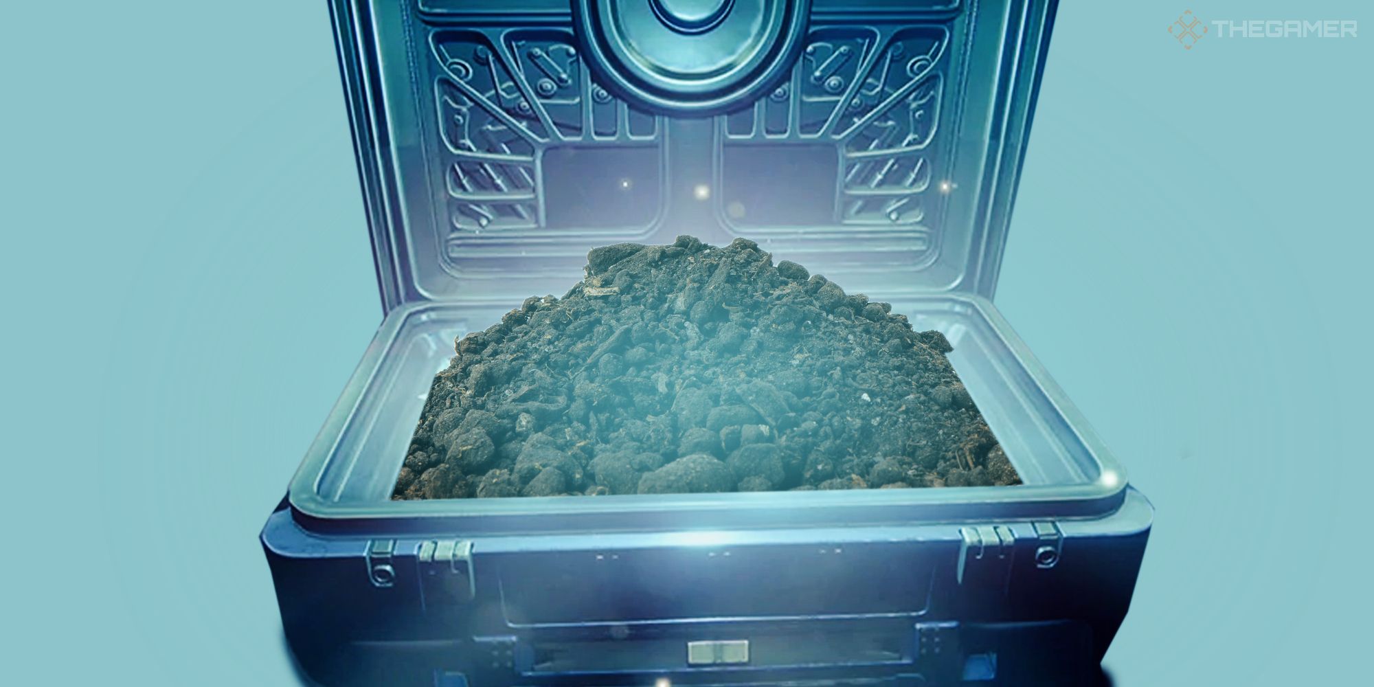Destiny 2 chest full of dirt