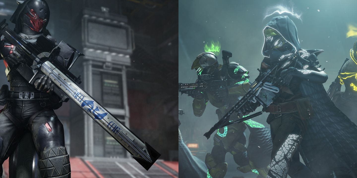 Destiny 2 Kinetic Weapons