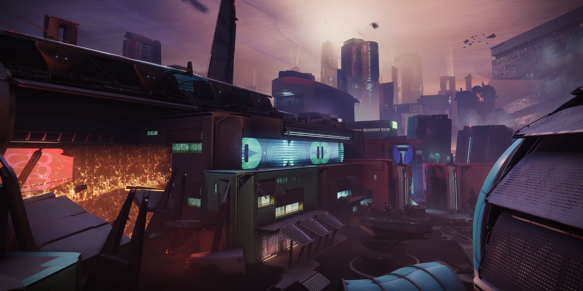 Destiny 2 Lightfall Neomuna City Attacked