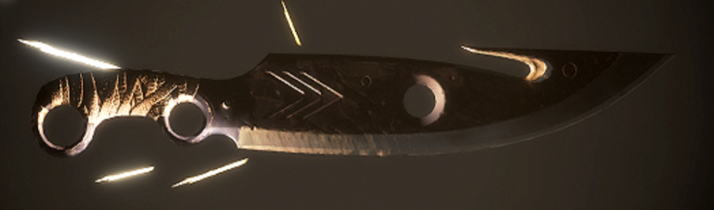 Destiny 2 Lightweight Throwing Knife Melee Icon