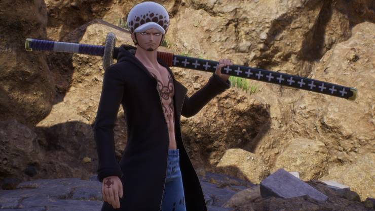 Trafalgar D. Water Law