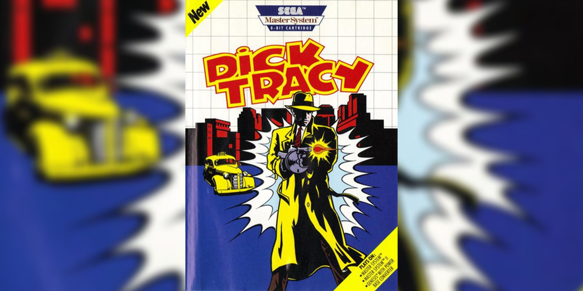 Dick Tracy box art