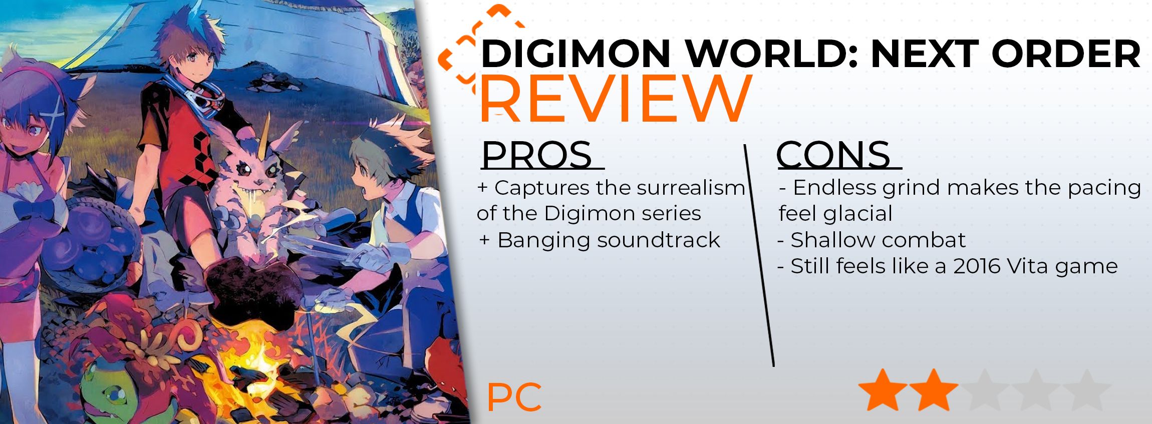 Digimon World Next Order Switch Review - Noisy Pixel