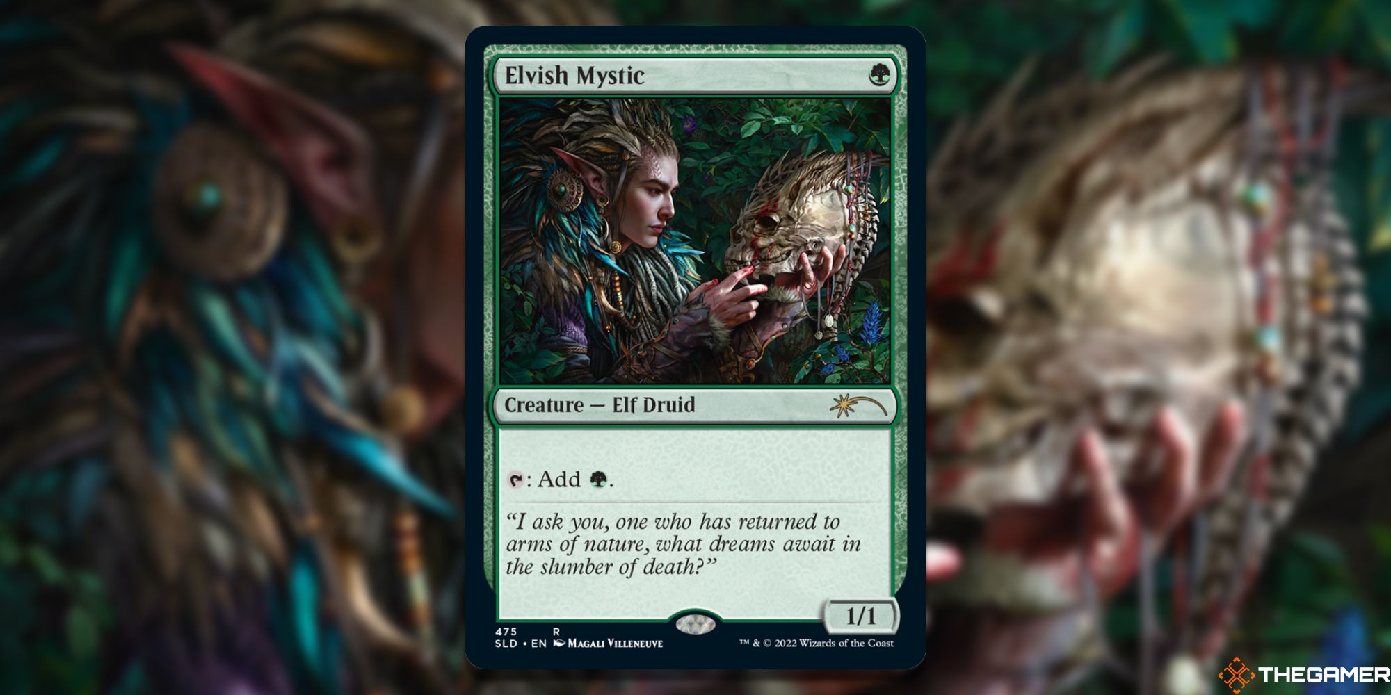 MTG: Elvish Mystic card
